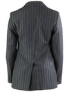 22FW RAGIONE Striped Wool Blazer 60460323 001 - MAX MARA - BALAAN 3