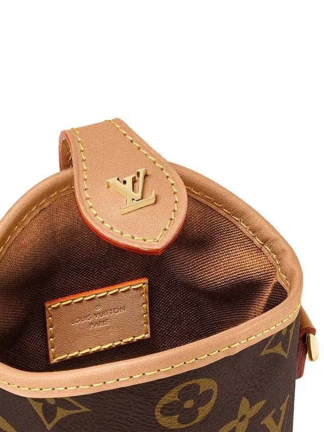 Fold Me Monogram Pouch Bag Brown - LOUIS VUITTON - BALAAN 6