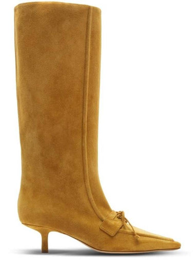 Storm Suede Boots 50mm 8075020 - BURBERRY - BALAAN 1