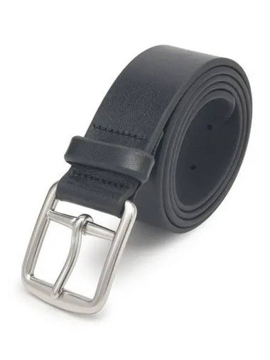 Smooth leather belt black - POLO RALPH LAUREN - BALAAN 1