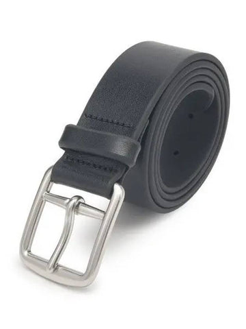 30 reward points smooth leather belt black - POLO RALPH LAUREN - BALAAN 1