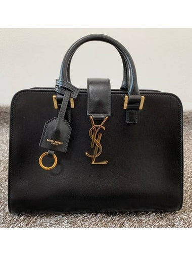 Yip Cabas Tote Bag Black Gold - SAINT LAURENT - BALAAN 1