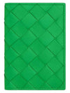 Intrecciato Card Wallet Green - BOTTEGA VENETA - BALAAN 2