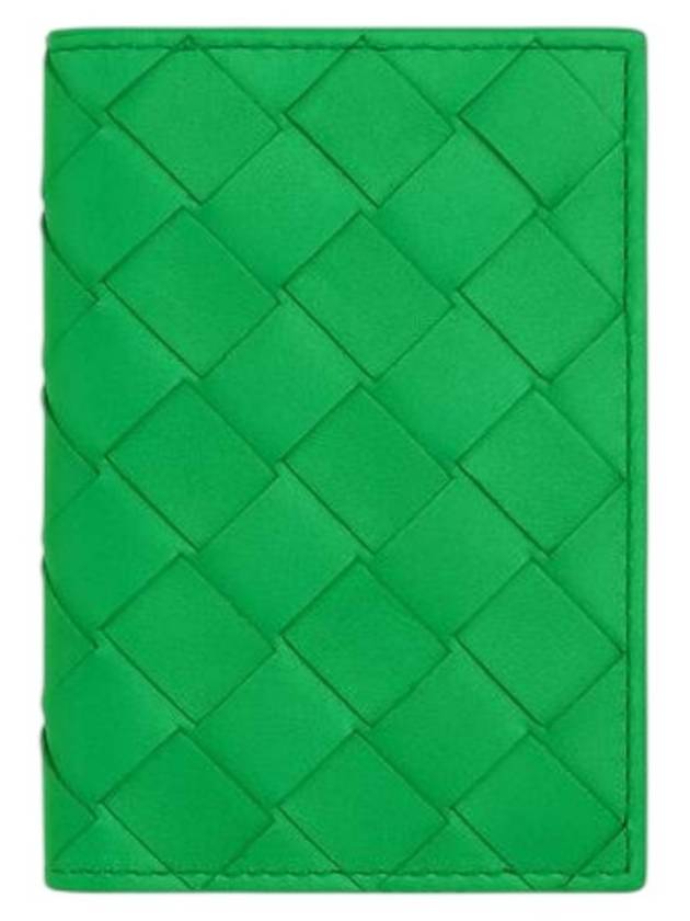 Intrecciato Card Wallet Green - BOTTEGA VENETA - BALAAN 2