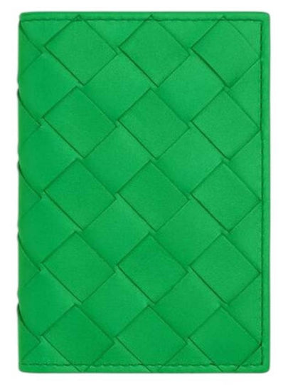 Intrecciato Card Wallet Green - BOTTEGA VENETA - BALAAN 2