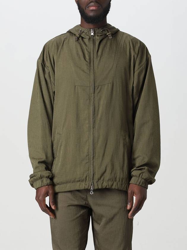 Diesel bomber jacket in nylon - DIESEL - BALAAN 1