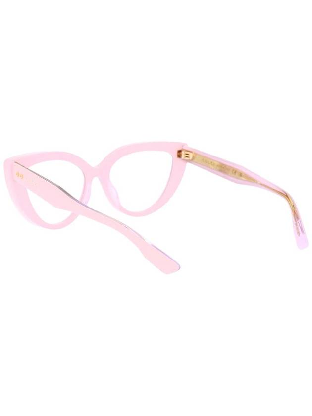 glasses GG1530O 003 pink - GUCCI - BALAAN 5