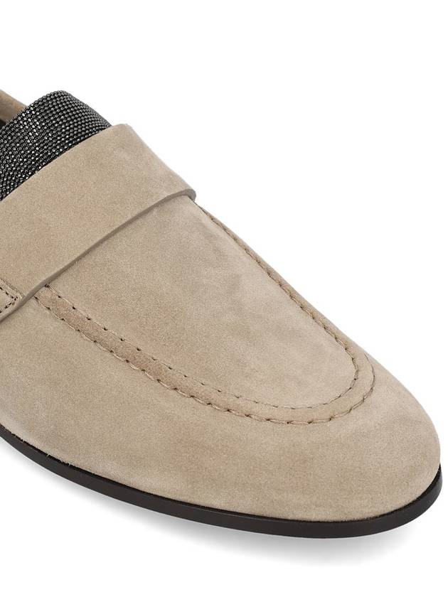 decorated suede loafers MZSFC2742C5859 - BRUNELLO CUCINELLI - BALAAN 5