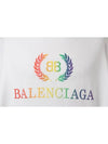 Rainbow Laurel Hood M - BALENCIAGA - BALAAN 7