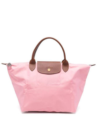 Le Pliage Medium Tote Bag Pink - LONGCHAMP - BALAAN 1