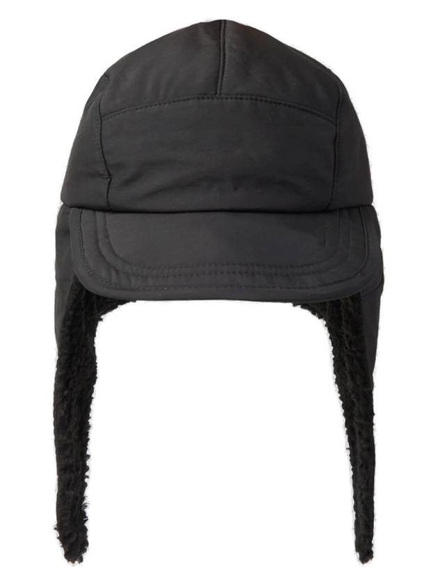 Panel Nylon Winter Cap Black - MARTINE ROSE - BALAAN 1