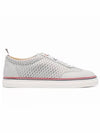 Men's Heavy Athletic Low Top Sneakers Grey - THOM BROWNE - BALAAN 2