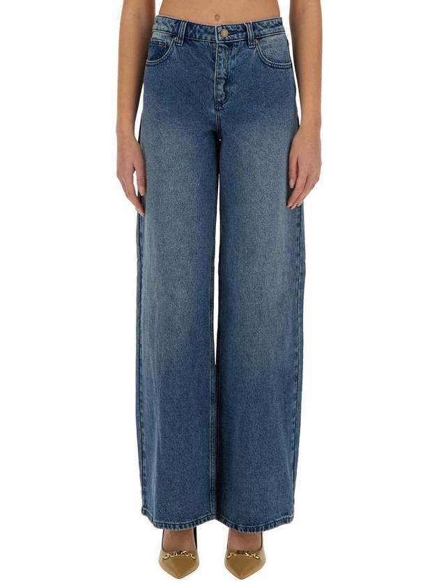 Michael Kors Straight Leg Jeans - MICHAEL KORS - BALAAN 1