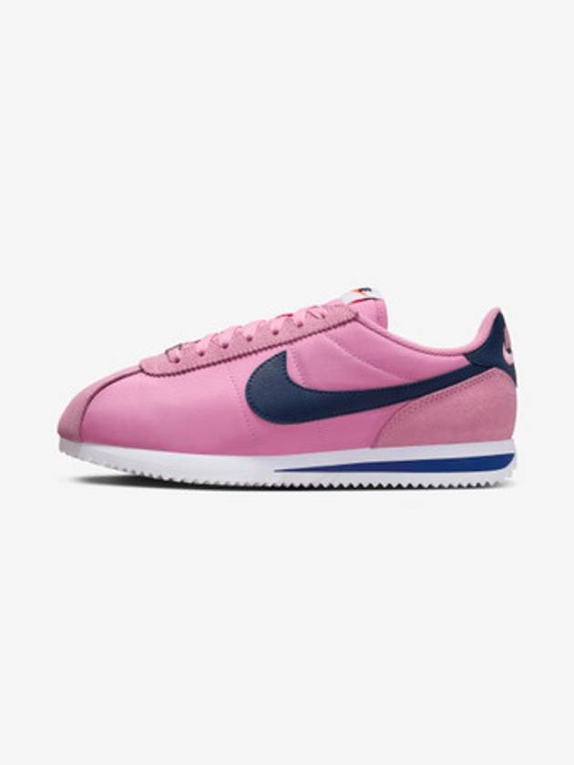 Cortez Low Top Sneakers Rush Pink - NIKE - BALAAN 2