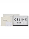 Logo Clutch Bag White - CELINE - BALAAN 4