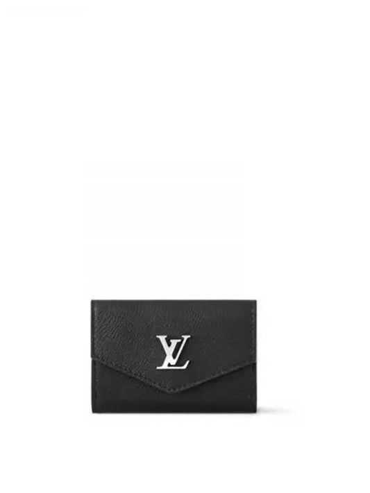 Lock Mini Half Wallet Noir - LOUIS VUITTON - BALAAN 2