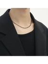 beads necklace black - BASSCLEF - BALAAN 3