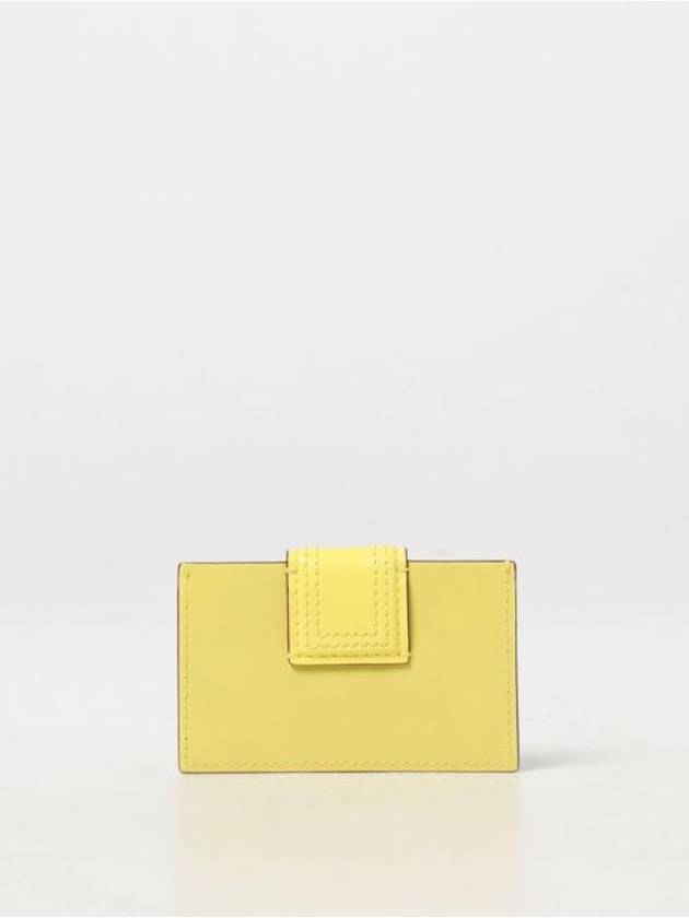 Le Porte Carte Bambino Card Wallet Yellow - JACQUEMUS - BALAAN 3