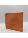 brown clutch bag - GIVENCHY - BALAAN 2