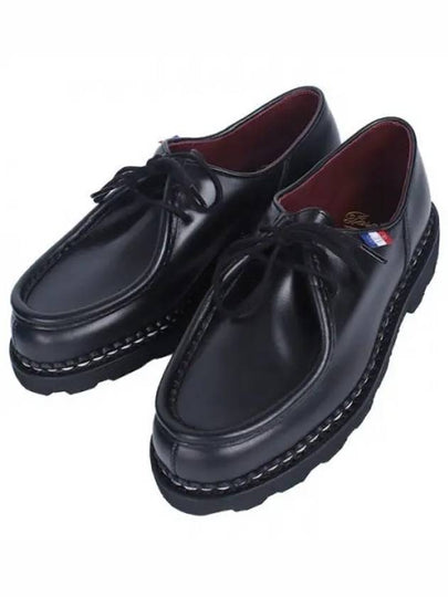 Michael Bbr Derby Lisse Black - PARABOOT - BALAAN 2