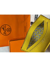 Citizen Twill Card Wallet Yellow - HERMES - BALAAN 3