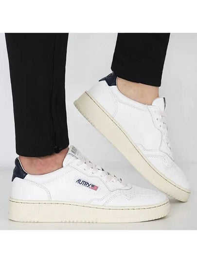 Medalist Low Top Sneakers All White - AUTRY - BALAAN 2