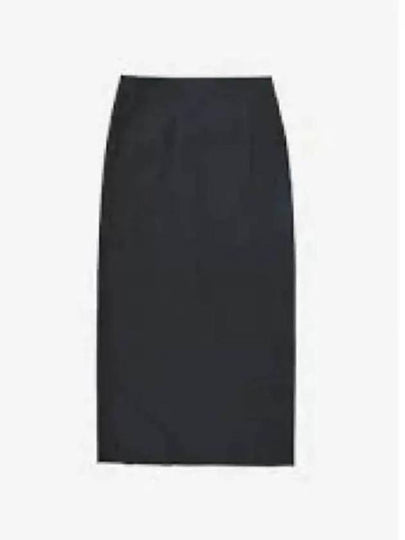 Vers H-Line Skirt Midnight - THE ROW - BALAAN 2