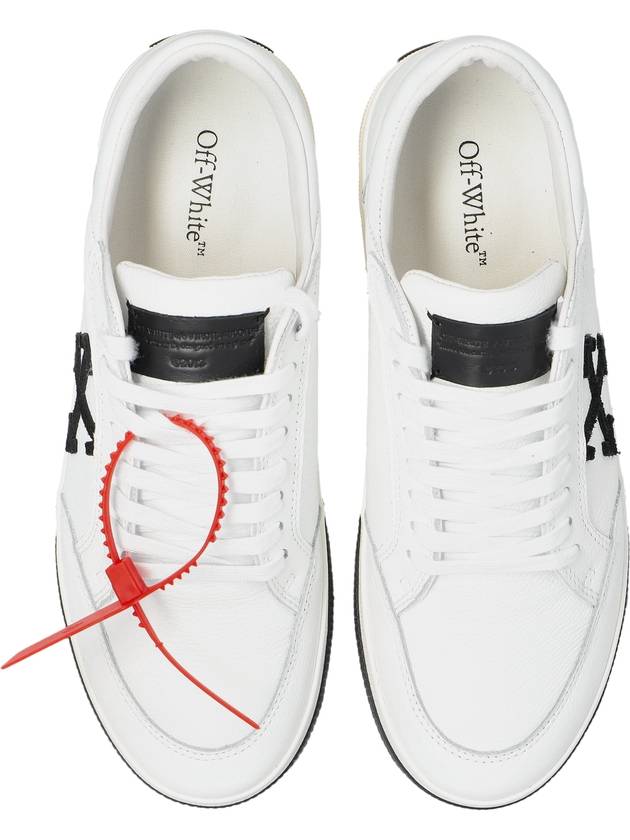 Off-White Sneakers New Low Vulcanized, Men's, White - OFF WHITE - BALAAN 6