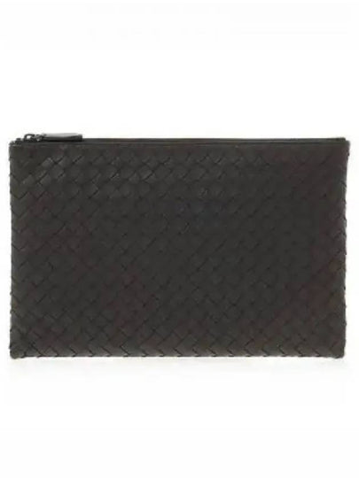 Intrecciato Clutch Bag Fondant - BOTTEGA VENETA - BALAAN 2