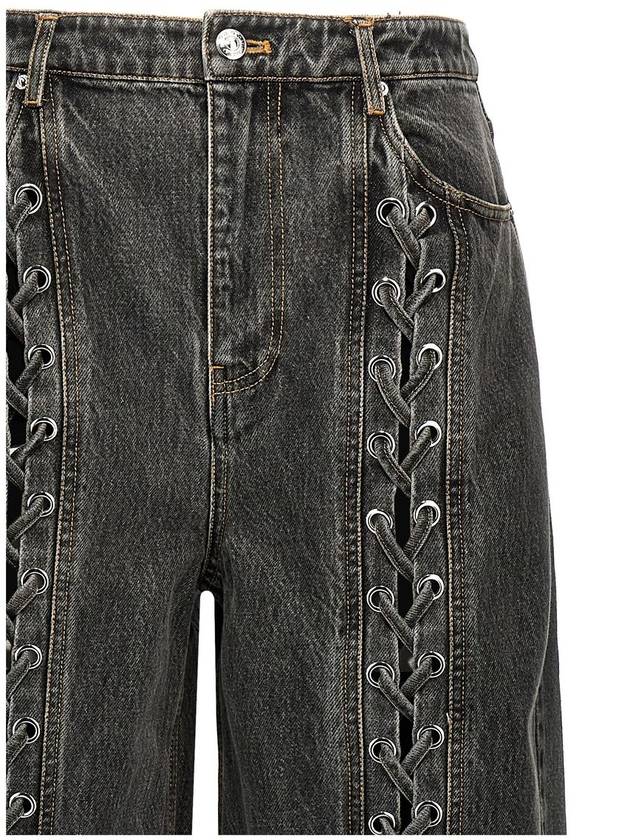 Rotate Birger Christensen 'Lace' Jeans - ROTATE - BALAAN 3