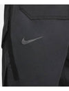 Sportswear Tech Pack Woven Straight Pants Black - NIKE - BALAAN 7