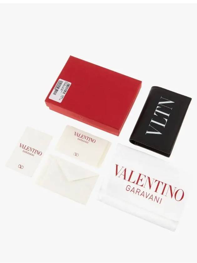 VLTN Card Wallet Black - VALENTINO - BALAAN 4