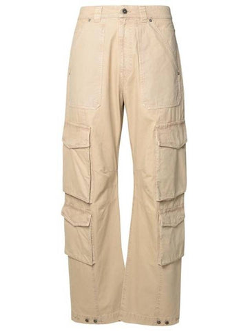 Straight Pants GMP01667 P00148315527 Beige - GOLDEN GOOSE - BALAAN 1