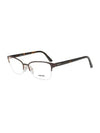 Half Rimless Metal Eyeglasses - PRADA - BALAAN 2