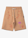 Short Pants PMCI010 S23FLE0016235 BEIGE - PALM ANGELS - BALAAN 2