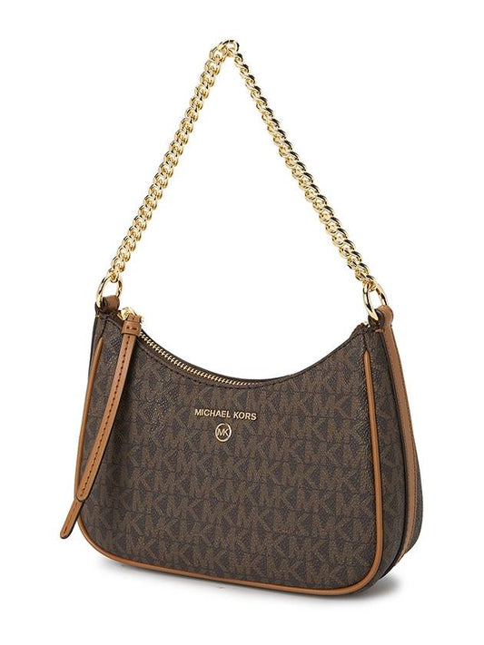 Jet Set Charm Chain Shoulder Bag 32H1GT9C1B BRN ACORN - MICHAEL KORS - BALAAN 2