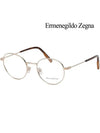 Zegna glasses frame EZ5167 032 metal frame gold - ERMENEGILDO ZEGNA - BALAAN 4