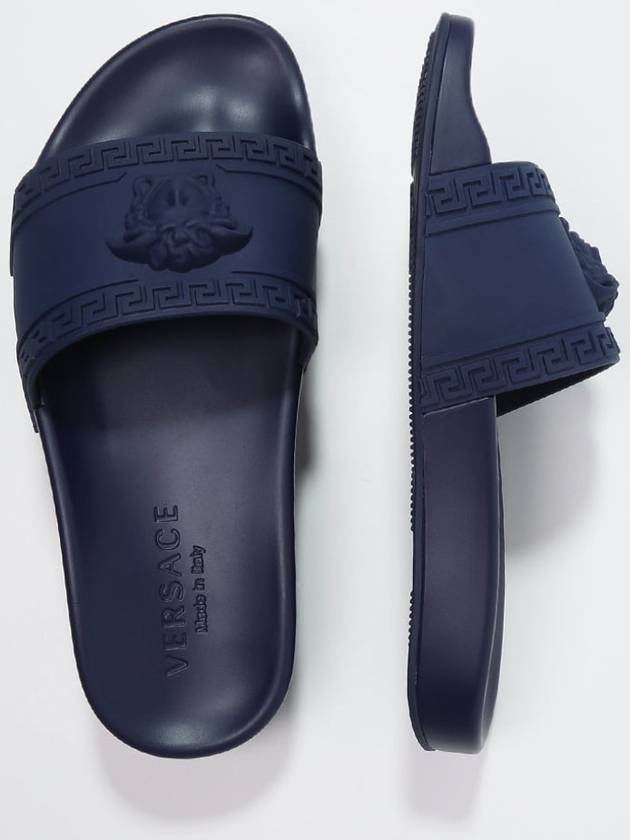 Medusa Logo Slippers DSU5883 DG09G - VERSACE - BALAAN 1