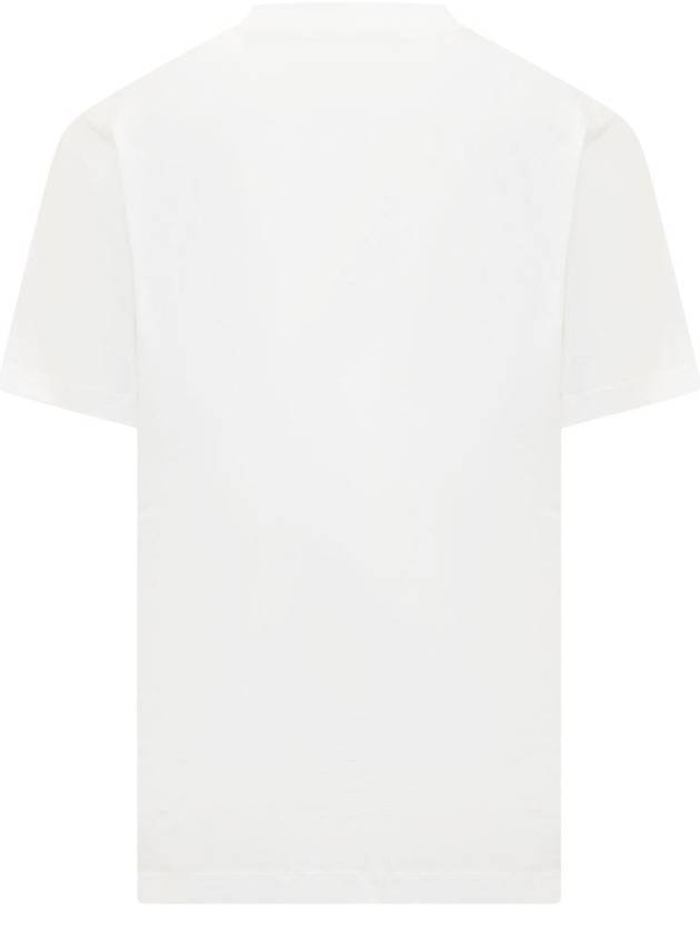 Long Sleeve T-Shirt 1012545 1A09028 1W000 White - VERSACE - BALAAN 3