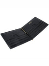 Money Clip Leather Card Holder Black - TOM FORD - BALAAN 9