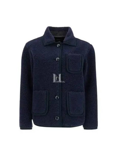 Esther Wool Jacket Navy - A.P.C. - BALAAN 2