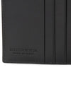 Slim Folder Half Wallet Black - BOTTEGA VENETA - BALAAN 6