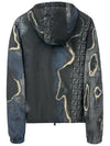 EARTH FF logo reversible hooded jacket FAA859 - FENDI - BALAAN 2