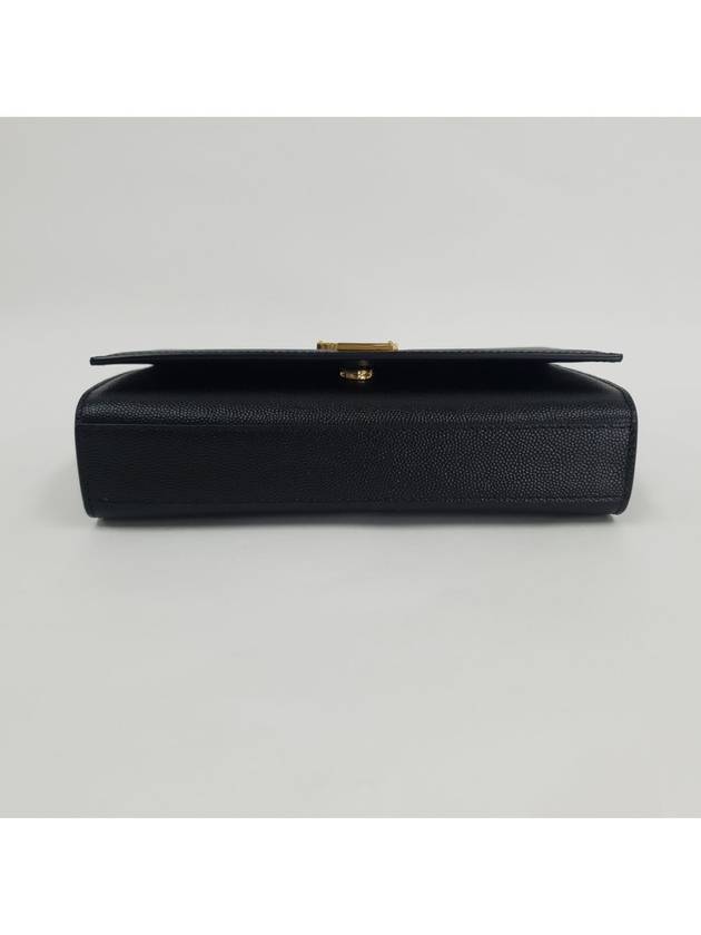 Kate Monogram Small Cross Bag Black - SAINT LAURENT - BALAAN 6