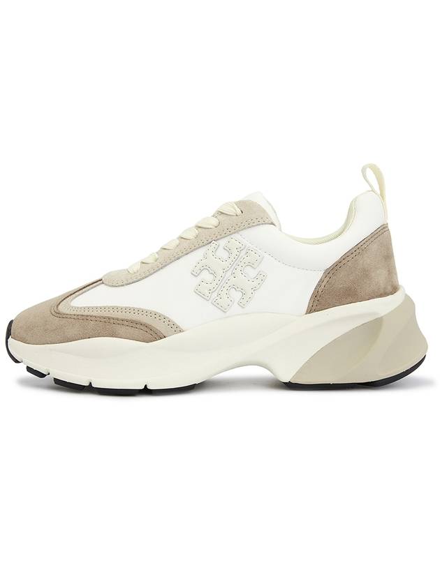 Good Luck Trainer Low Top Sneakers White - TORY BURCH - BALAAN 5