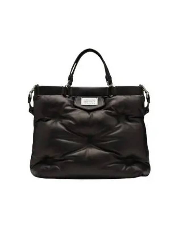 Glam Slam Number Patch Tote Bag Black - MAISON MARGIELA - BALAAN 2