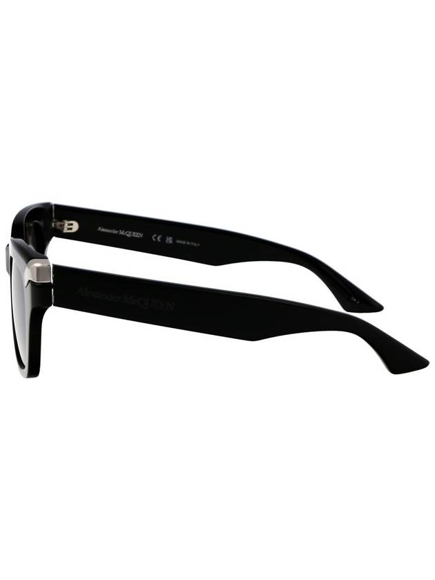 sunglasses AM0439S 001 black - ALEXANDER MCQUEEN - BALAAN 4