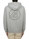 Men's brushed hoodie HOIM 414M MELANGE - AUTRY - BALAAN 2