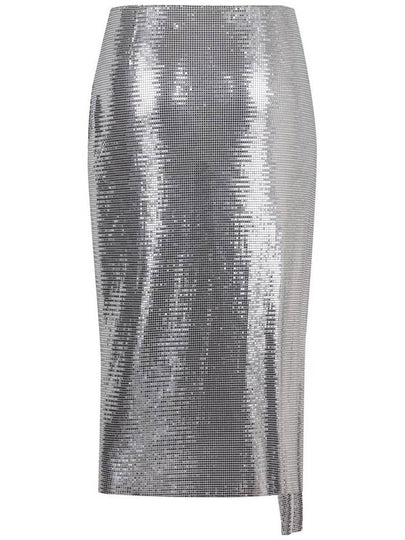 Rabanne Draped Skirt - PACO RABANNE - BALAAN 2