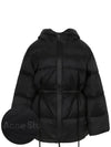 High-neck Puffer Padding Black - ACNE STUDIOS - BALAAN 4